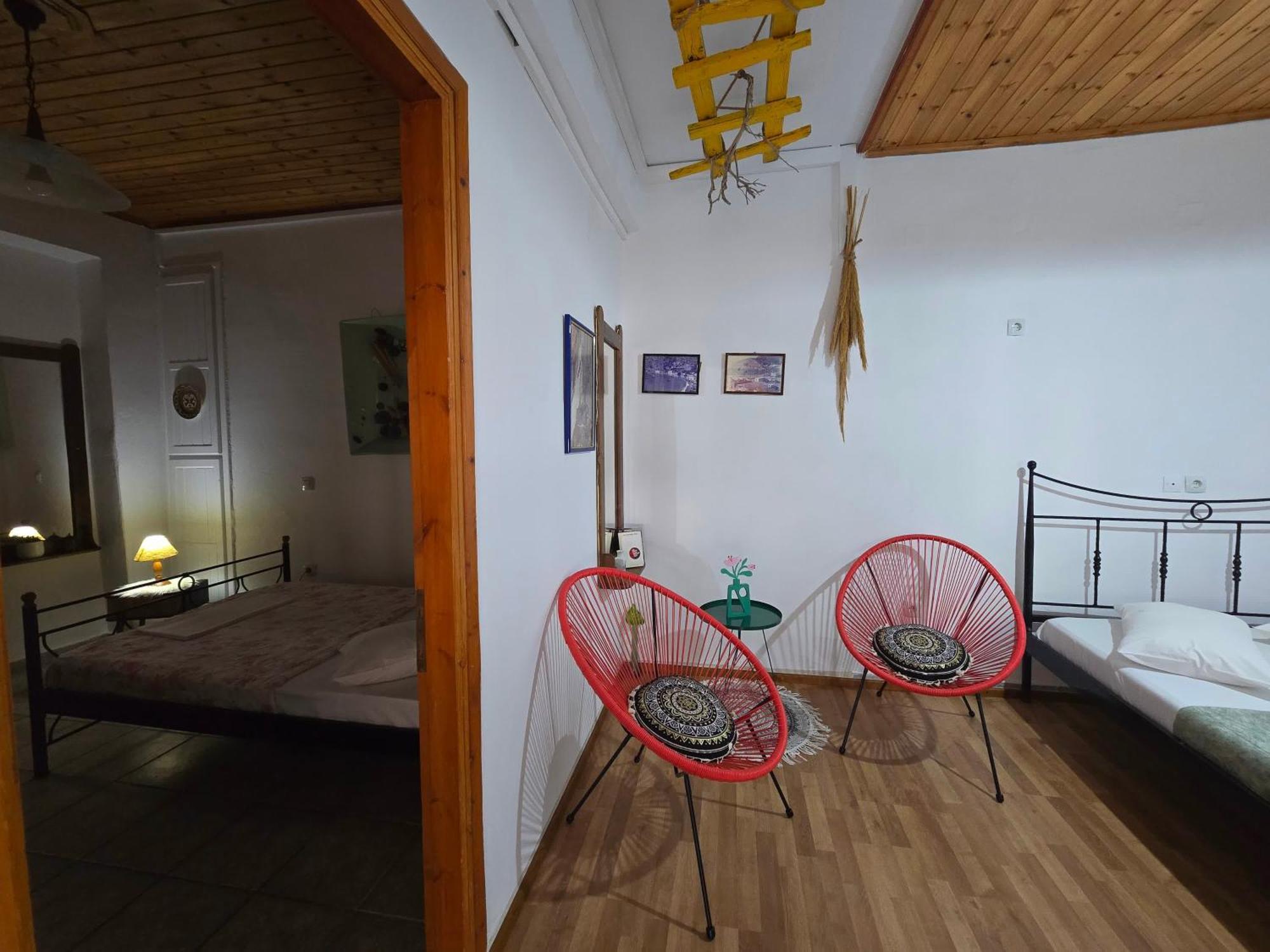 Aglaia Studios Fournoi Exteriör bild